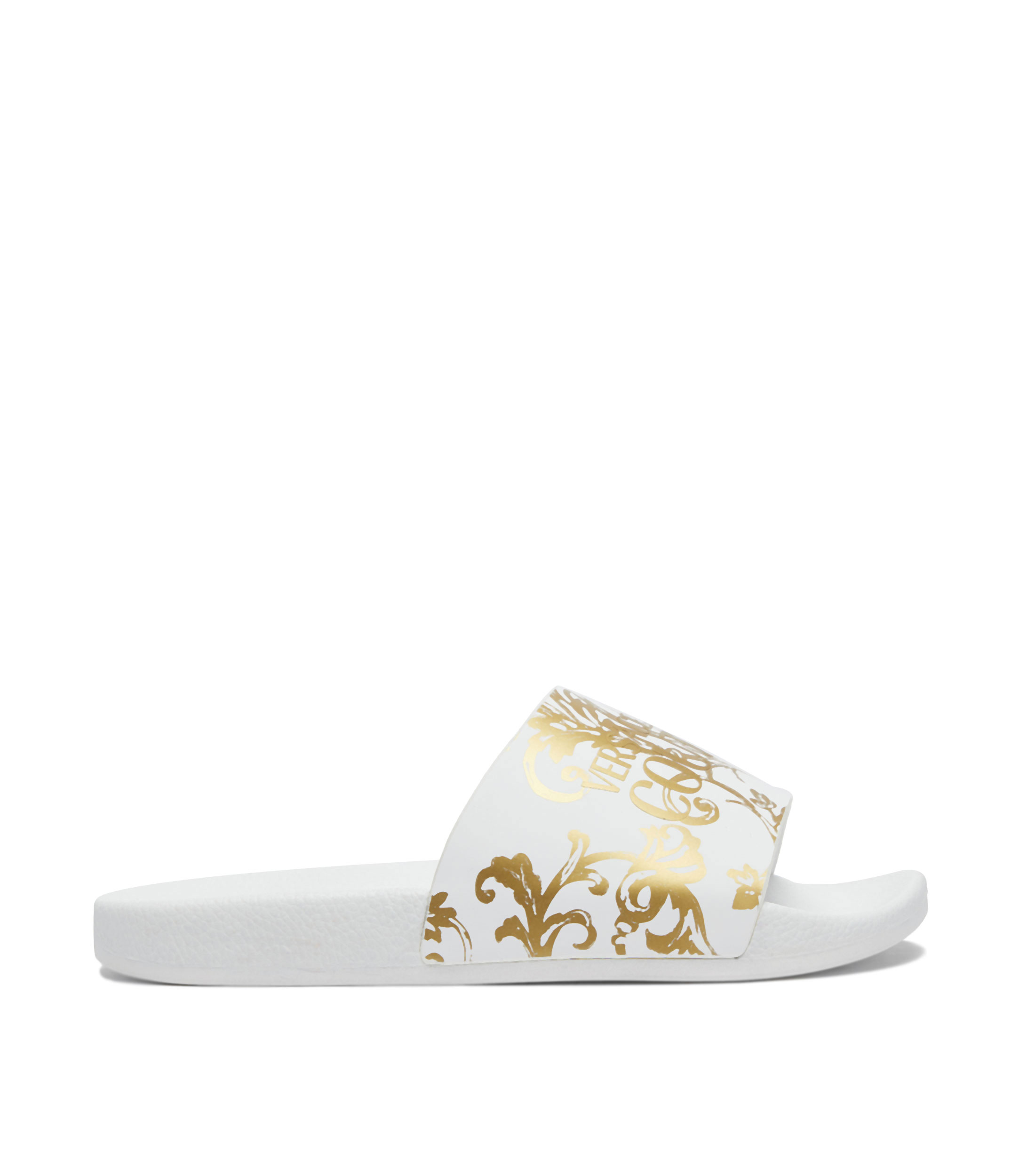 Sandalias sales versace blancas